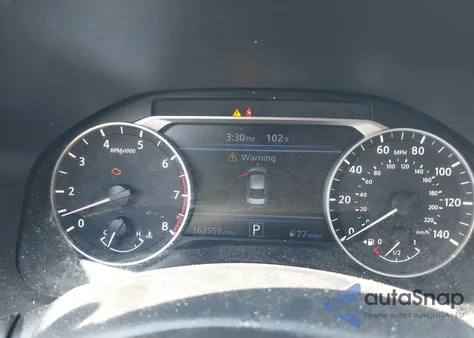 2019 Nissan Altima 2.5 S from USA, damaged, VIN 1N4BL4BV2KN313465